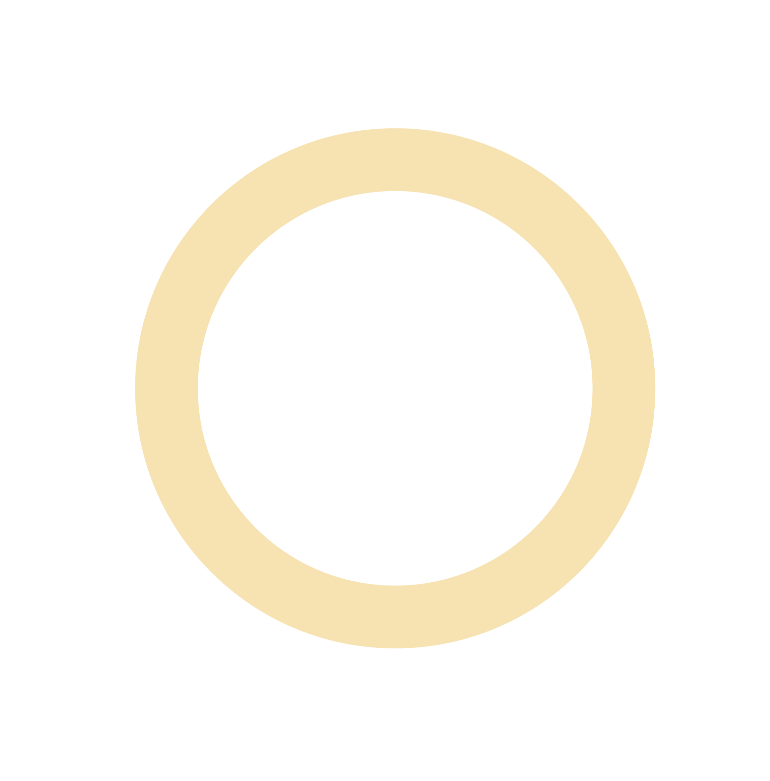 circulo beige