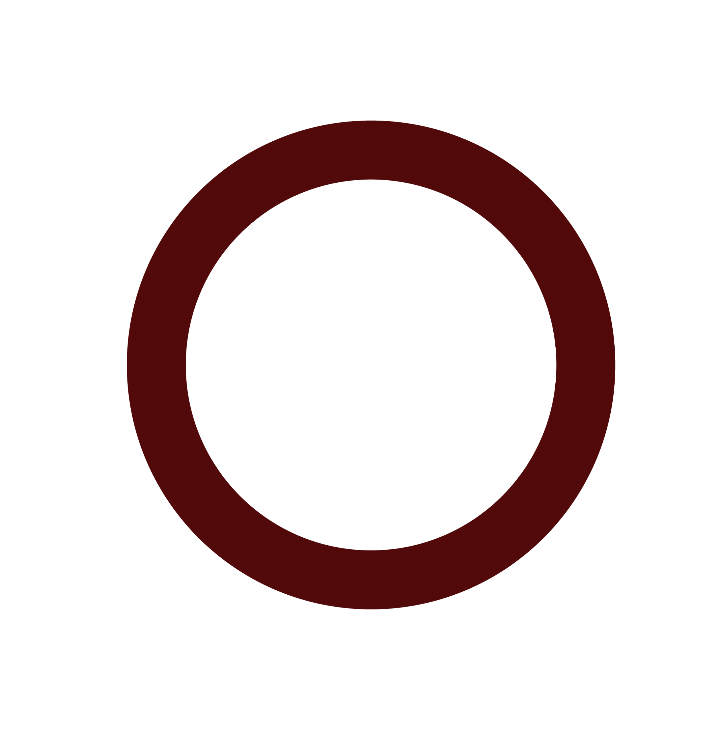 circulo bordó
