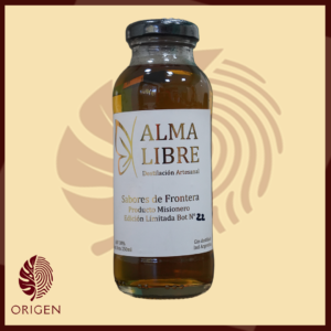 gin alma libre envejecido edición especial limitada (250ml)