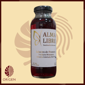 gin alma libre añejado en barrica sabores de frontera (250ml) edic. limitada bot. 50