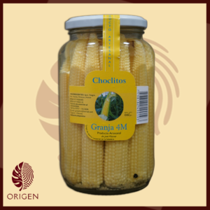 choclitos en vinagre granja 4m sabor artesanal (300g)