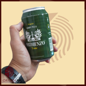 bebida mathienzo tonic yerba mate & tonic water (lata 269ml)