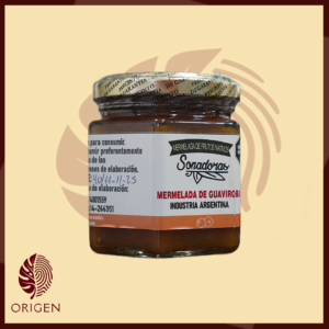 mermelada de guaviroba mujeres soñadoras fruto nativo de la selva (190g)