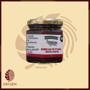 mermelada de pitanga mujeres soñadoras fruto nativo de la selva (400g)