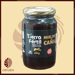 miel de caña tierra fértil pureza natural de santa ana (250g / 500g)