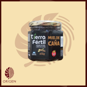 miel de caña tierra fértil sabor tradicional misionero (210g)