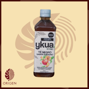 té negro helado ykua sabor durazno (500ml)