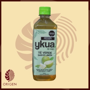 té negro helado ykua sabor te verde con limón (500ml)