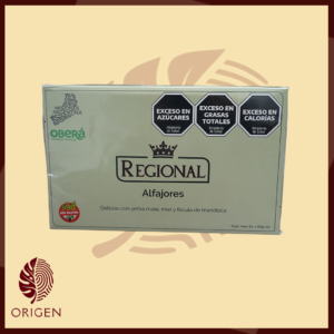 alfajores artesanales regional edición misionera (caja x6)