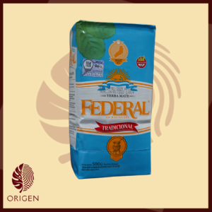 yerba mate federal tradicional (500g)