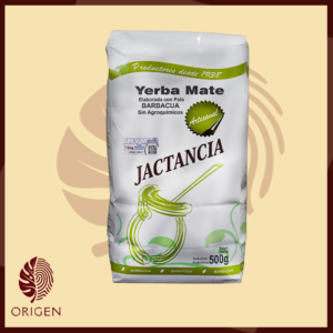 yerba mate jactancia edición premium artesanal (500g)