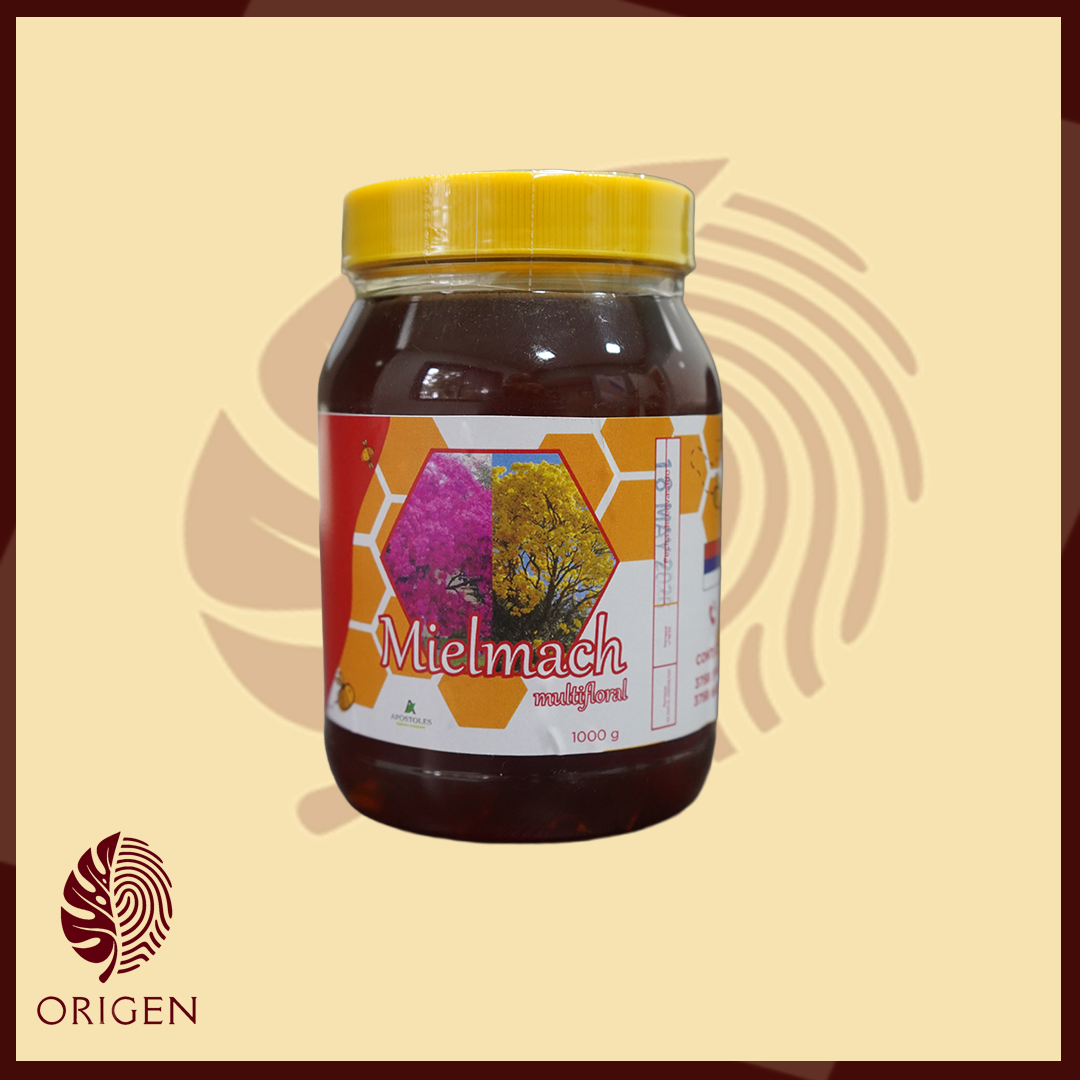 miel de abejas multifloral mielmach (1000g) miel de abejas multifloral mielmach (1000g)