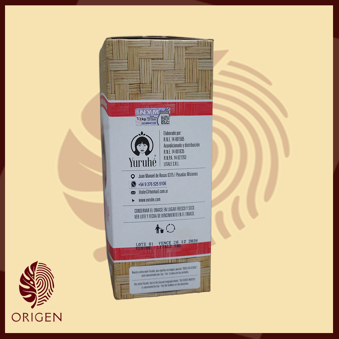 yuruhé yerba mate tradicional (500g) yuruhé yerba mate tradicional (500g)