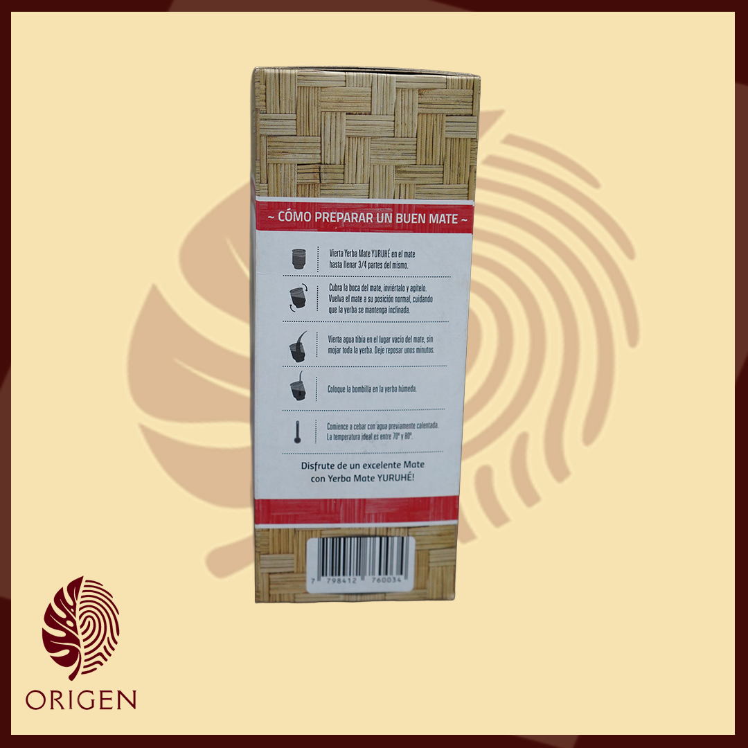 yuruhé yerba mate tradicional (500g) yuruhé yerba mate tradicional (500g)