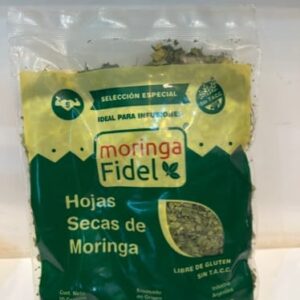 hojas secas moringa