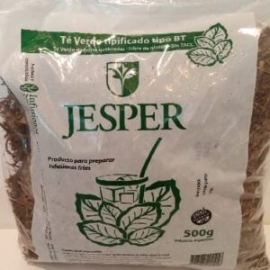 te verde para terere