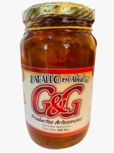 zapallo en almibar