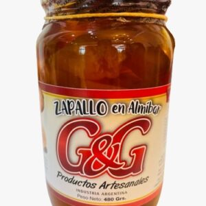 zapallo en almibar