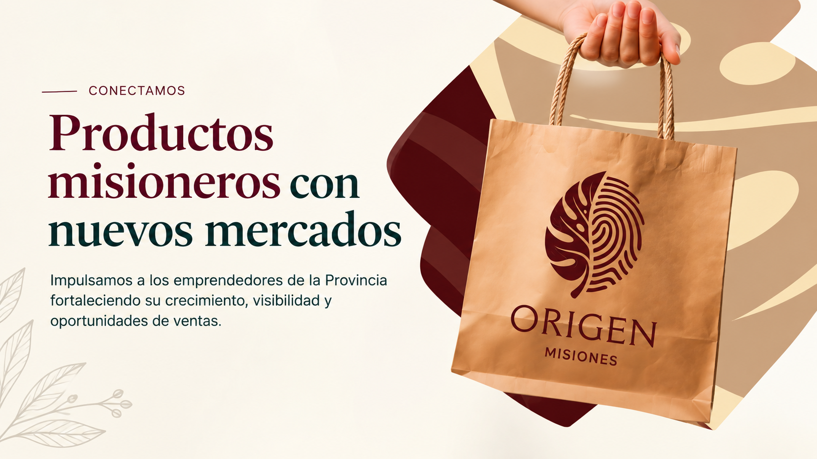 productos misioneros hacia nuevos mercados