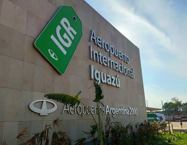 Aeropuerto Iguazú